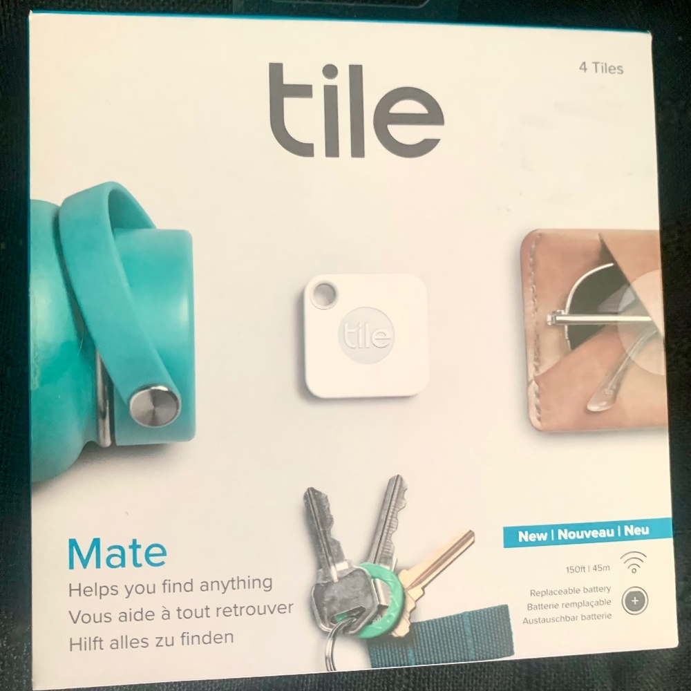 Tile Mate, 4 pack